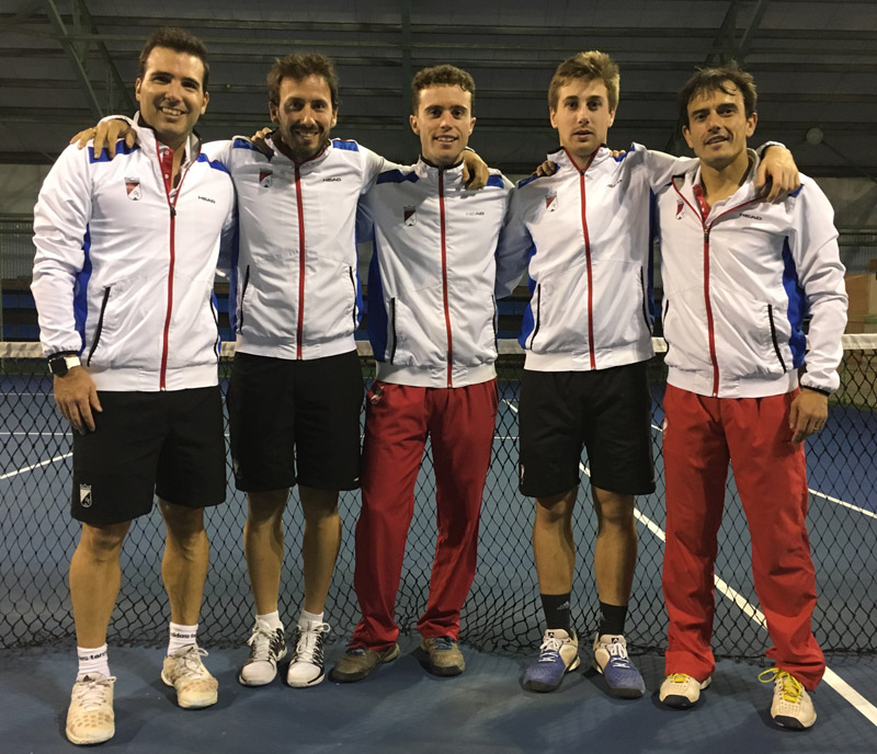 El Club Tenis Pamplona se apunta el  Vasco Navarro Riojano C&aacute;ntabro.
